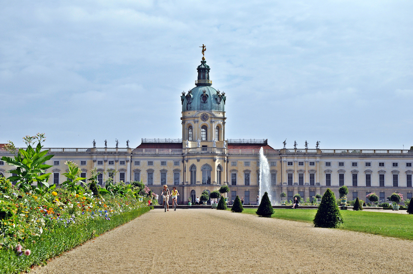 berlin tourist locations Charlottenburg Palace