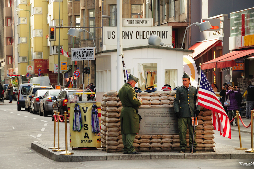 berlin tourist locations Check Point Charlie
