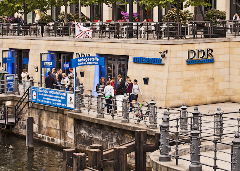 berlin tourist locations DDR Museum