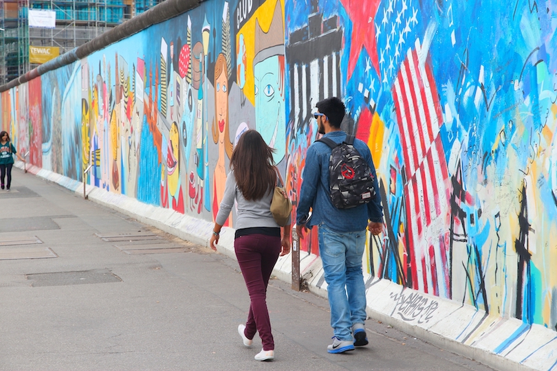 berlin tourist locations East Side Gallery