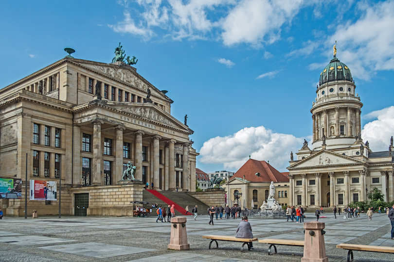 berlin tourist locations Gendarmenmarkt