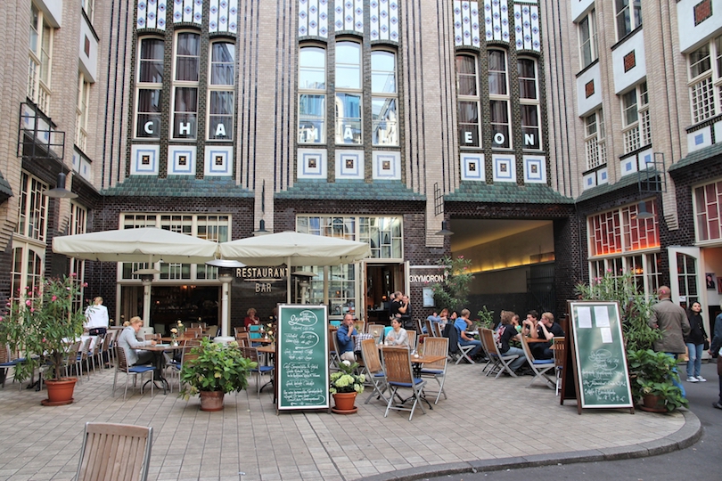 berlin tourist locations Hackesche Hoefe