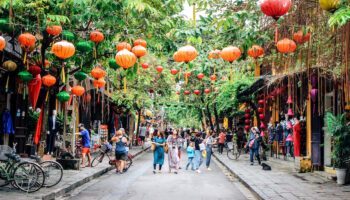 street in Hoi An old town