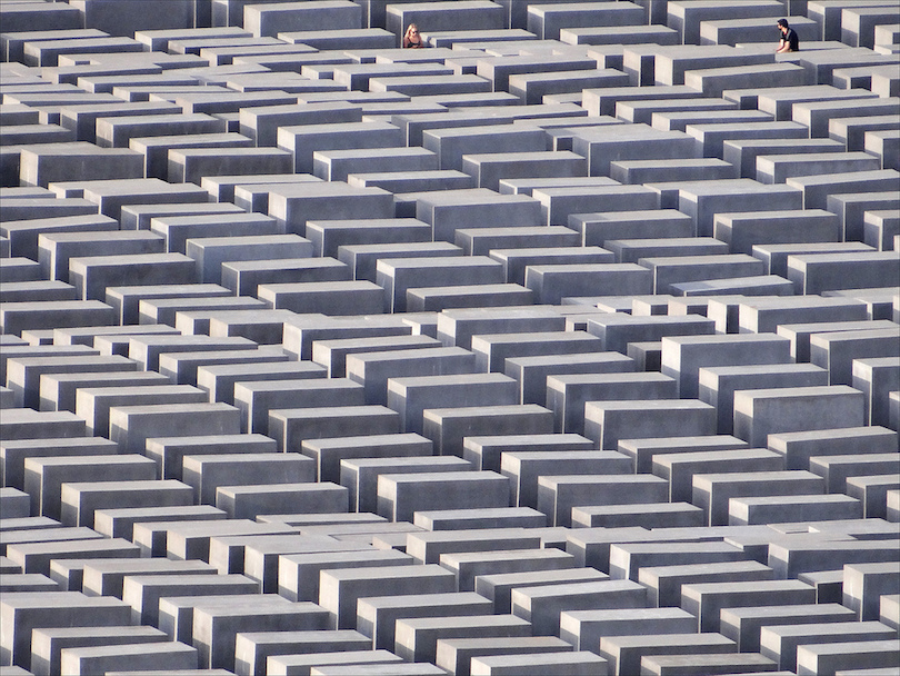 berlin tourist locations Holocaust Memorial