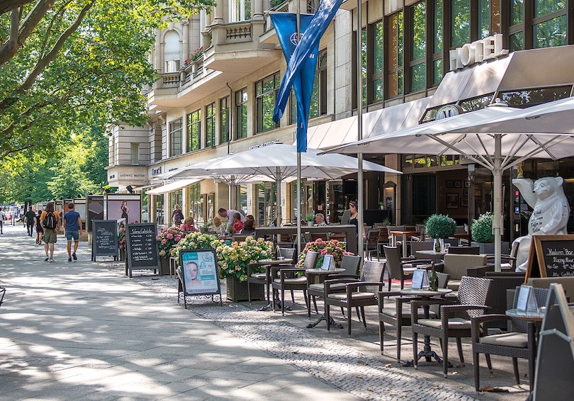berlin tourist locations Kurfurstendamm