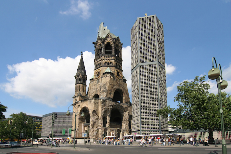berlin tourist locations Memorial Church
