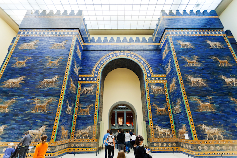 berlin tourist locations Pergamon Museum