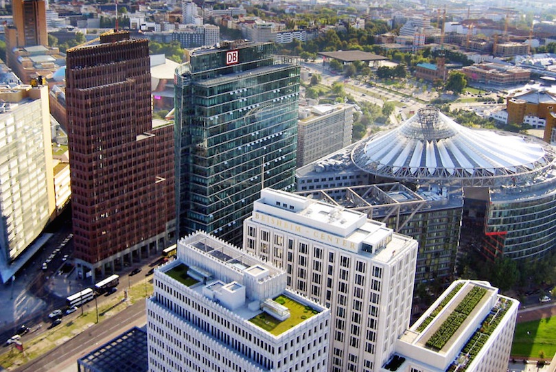 berlin tourist locations Potsdamer Platz