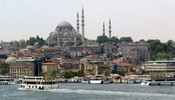 tourist city of turkey
