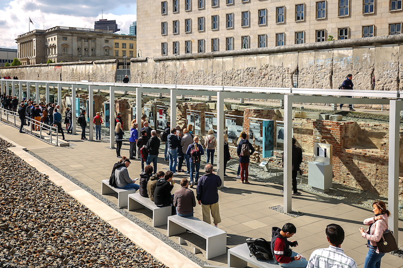 berlin tourist locations Topography of Terror