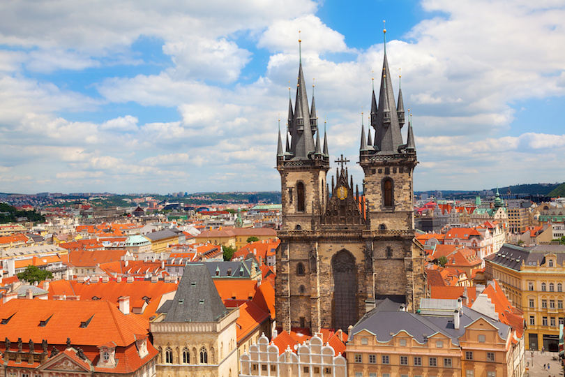 In top prague sights Top sights