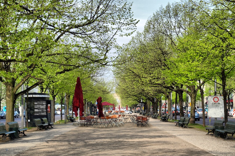 berlin tourist locations Unter den Linden