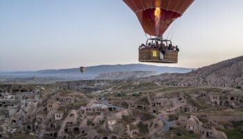 Hot Air Balloon Rides Around the World