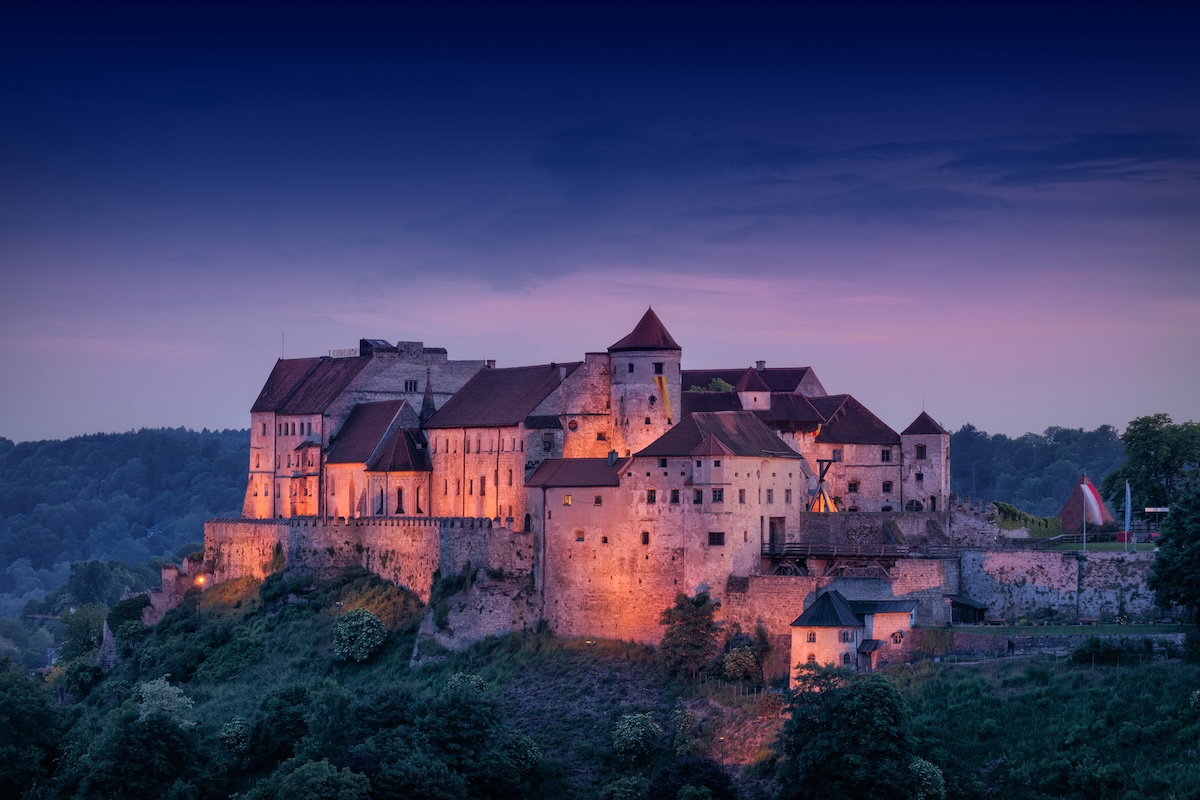 Burghausen Castle