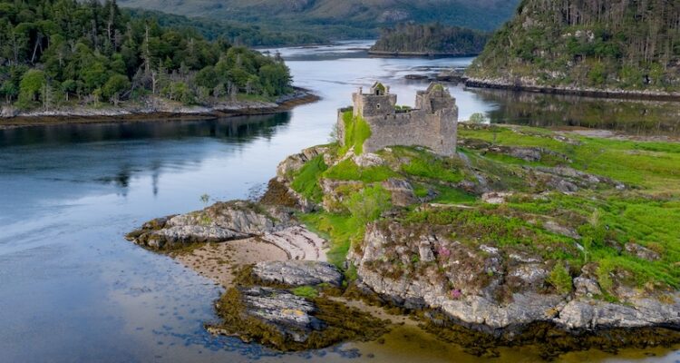 Beautiful Castles in Scotland