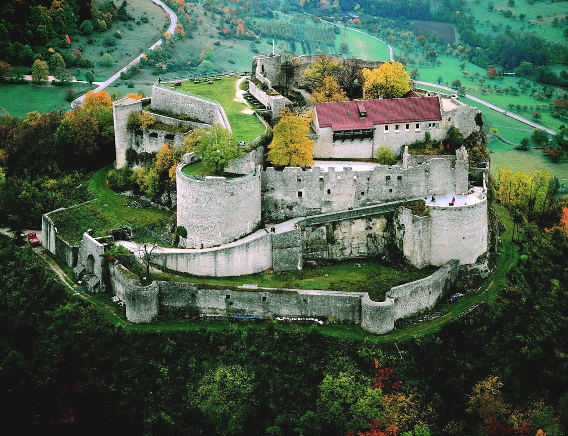 Hohenneuffen Castle