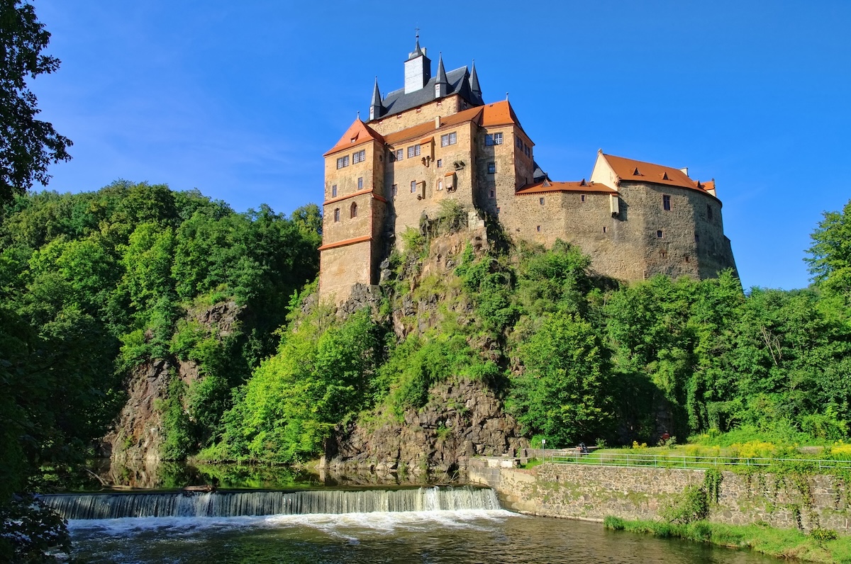 Kriebstein Castle