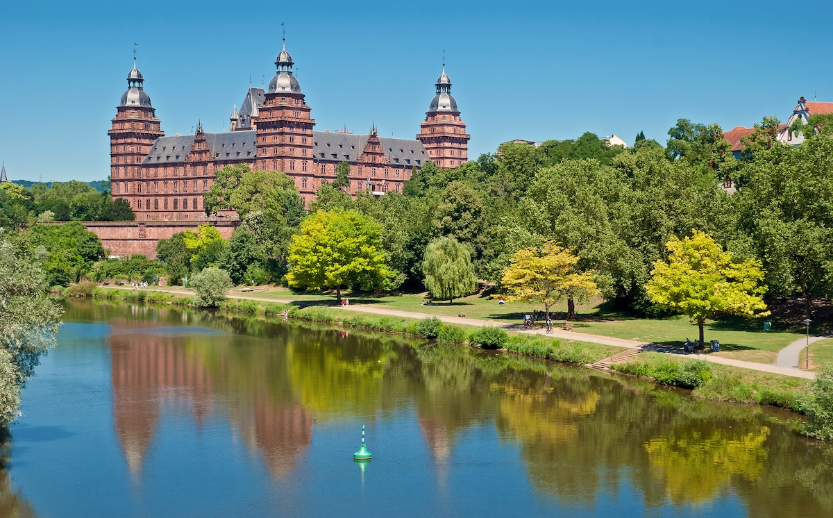 Schloss Johannisburg