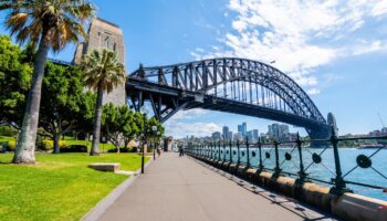 Sydney Harbour Bridge