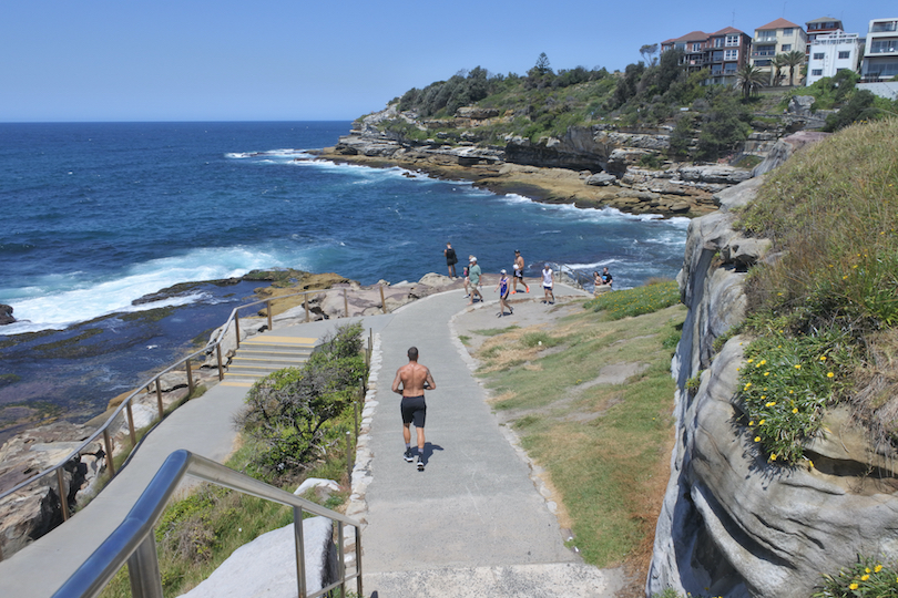 Bondi to Coogee Walk