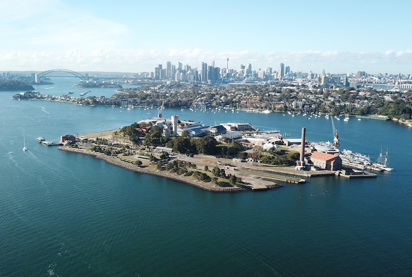 Cockatoo Island