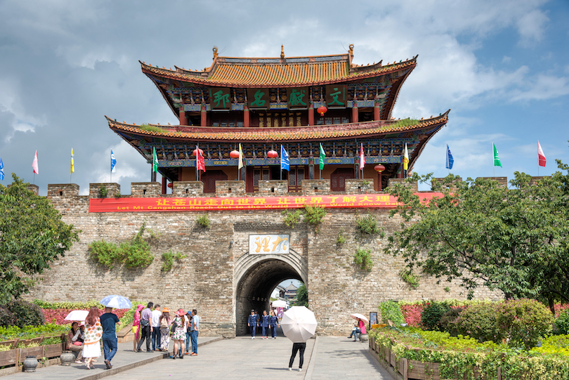 Erhai Lake Photos,Dali,Dali Old Town Photos, Pictures of the Dali Old Town,Yunna