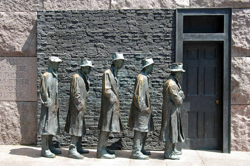 Franklin Delano Roosevelt Memorial