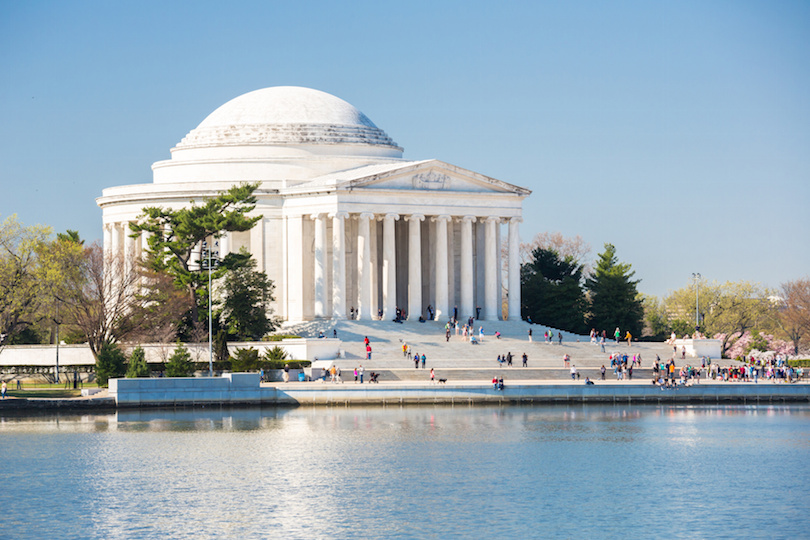 10 Top Tourist Attractions in Washington D.C. (with Photos & Map