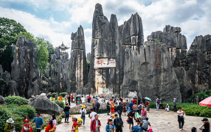 Shilin Stone Forest