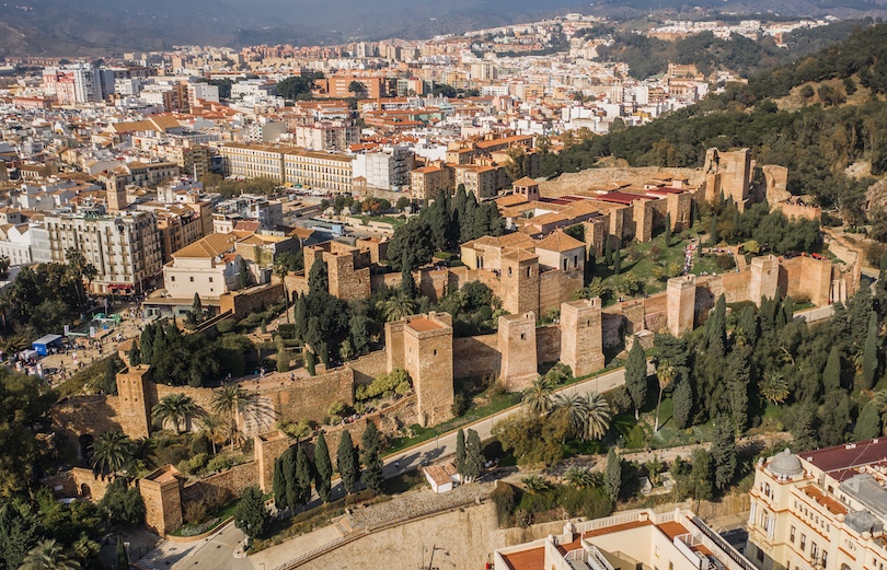 Alcazaba of Malaga