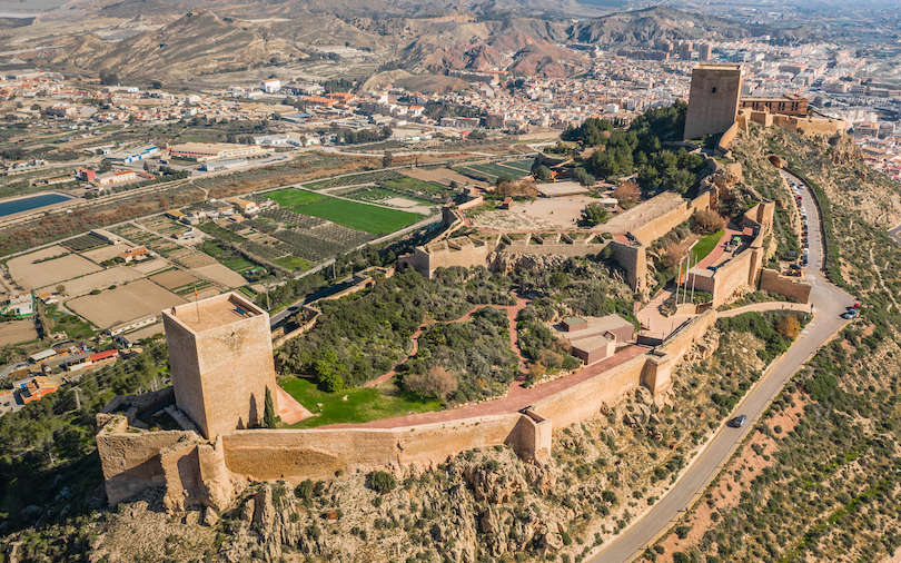 Lorca Castle