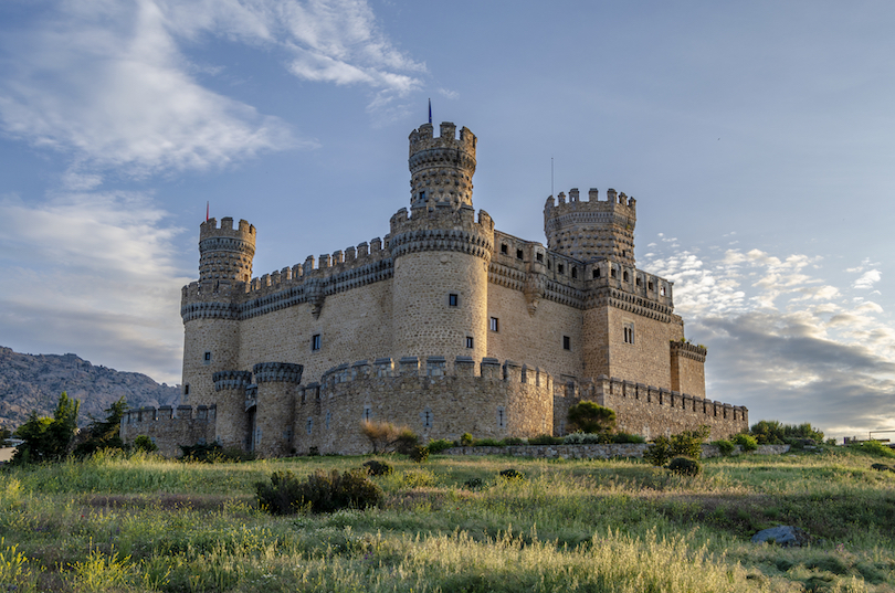 New Castle of Manzanares el Real