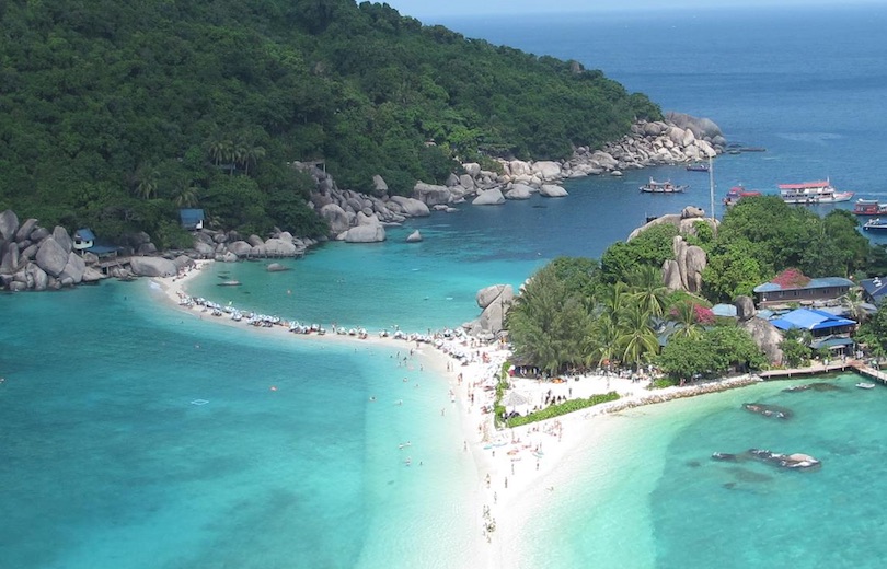 Best Beaches In Thailand Map 10 Best Beaches In Thailand (With Map) - Touropia