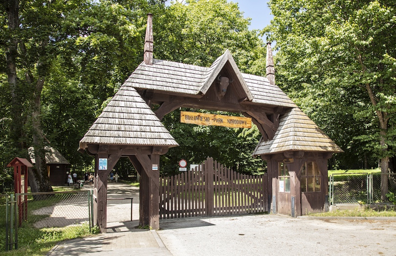 Bialowieza Gate