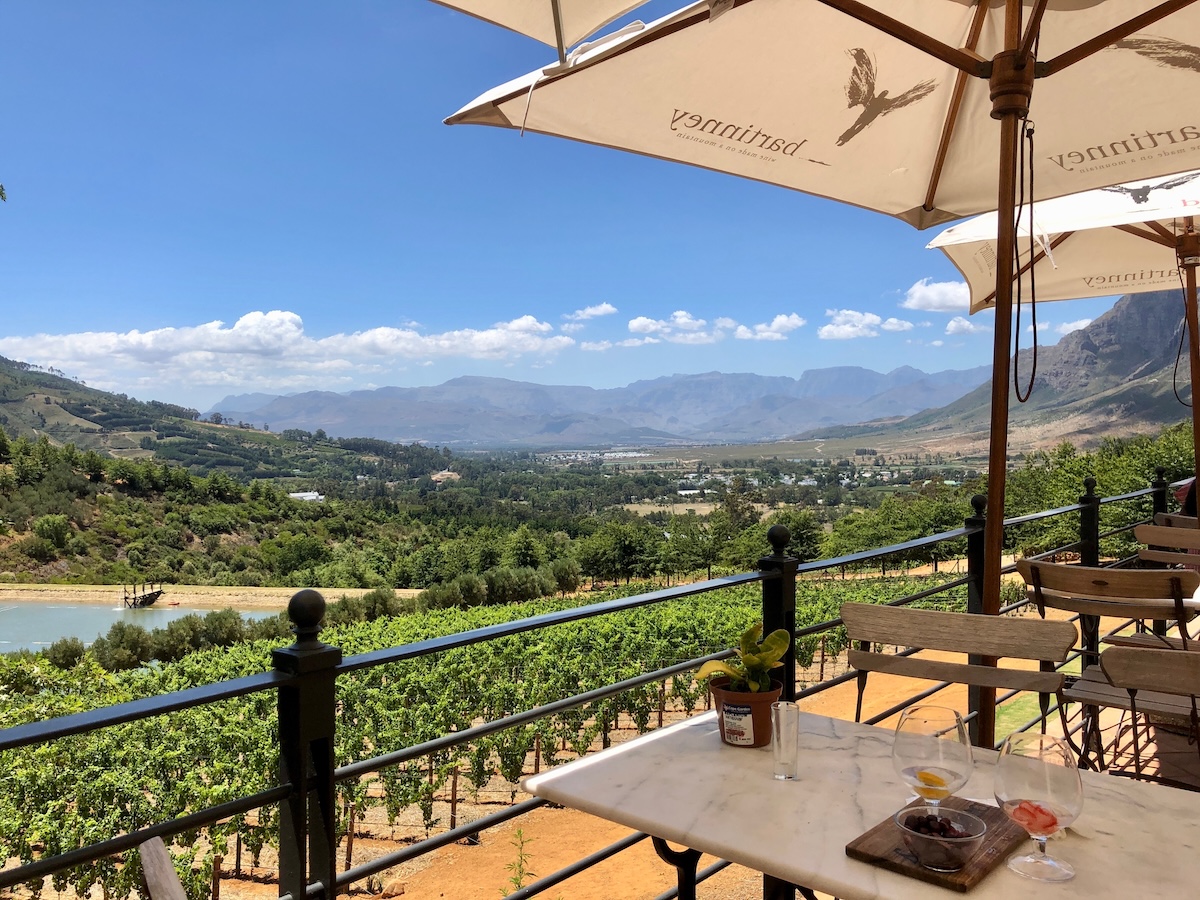 Cape Winelands