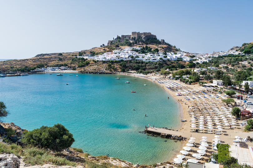 20 Greek Beaches That Feel Like Paradise Photos Touropia