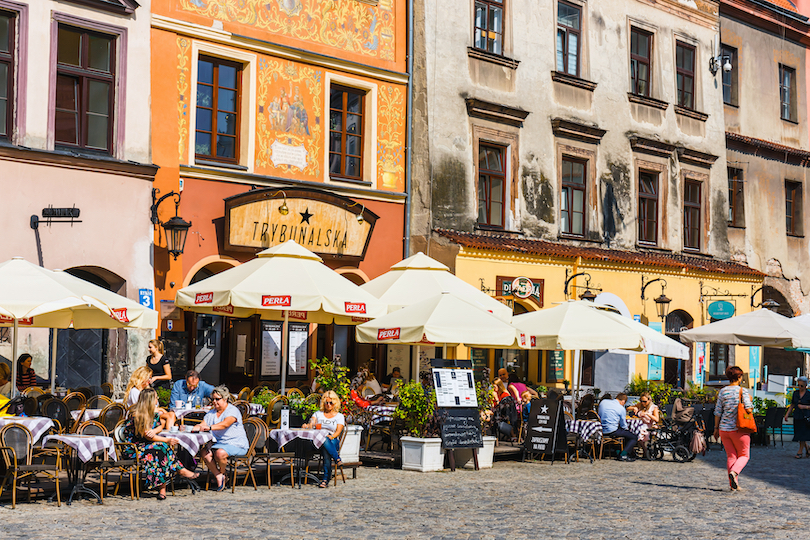 Lublin Old Town