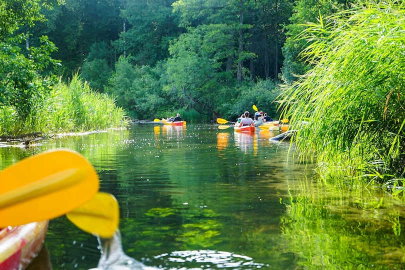 Masurian Lake District