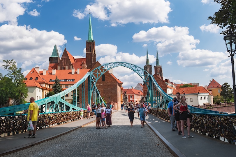 Wroclaw Bridge