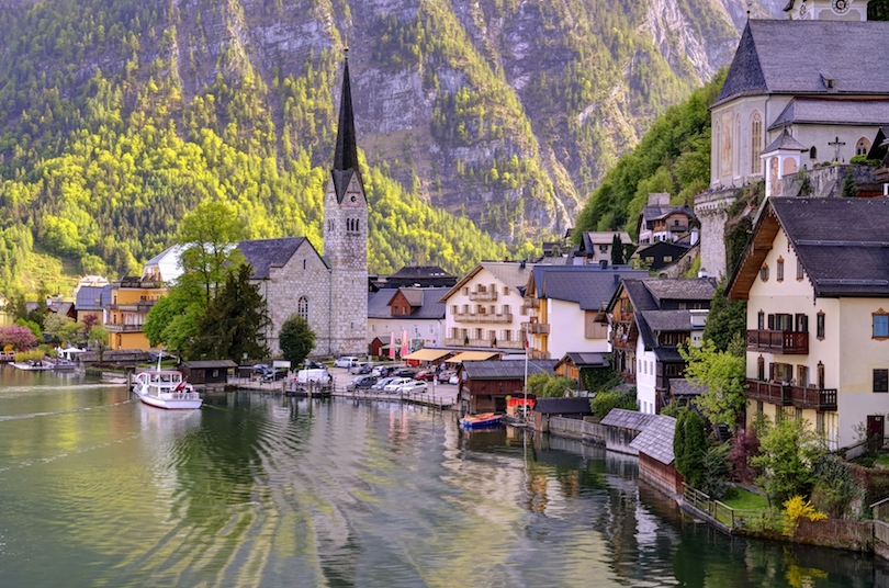 3 places to visit in austria