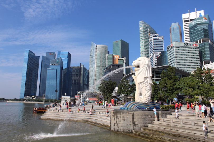 Merlion Park