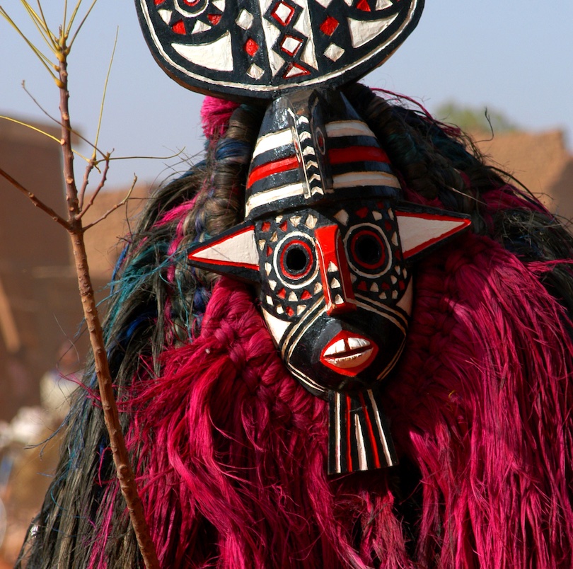 Dancing Masks Festival