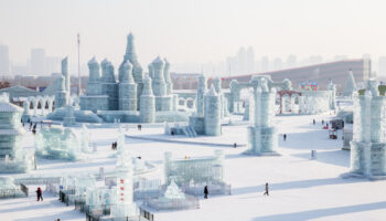 Harbin Ice Festival