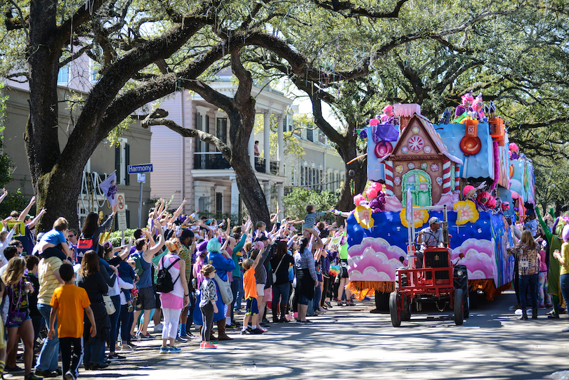 New Orleans Mardi Gras