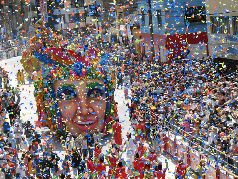 Carnaval de Negros y Blancos