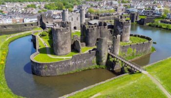 Beautiful Castles in Wales