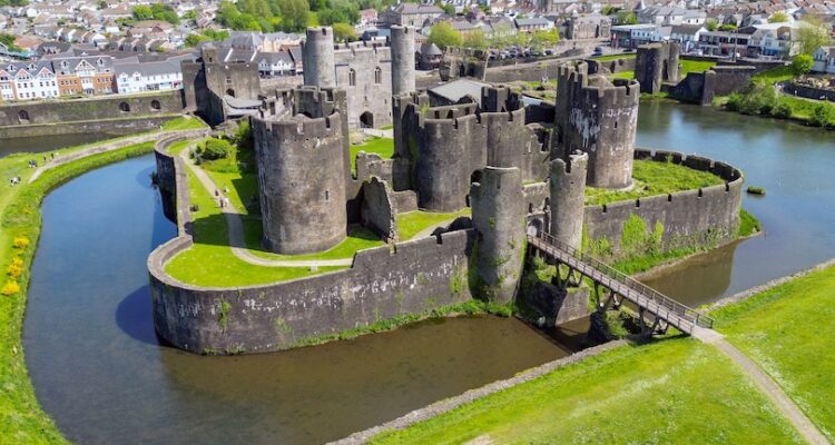 Beautiful Castles in Wales