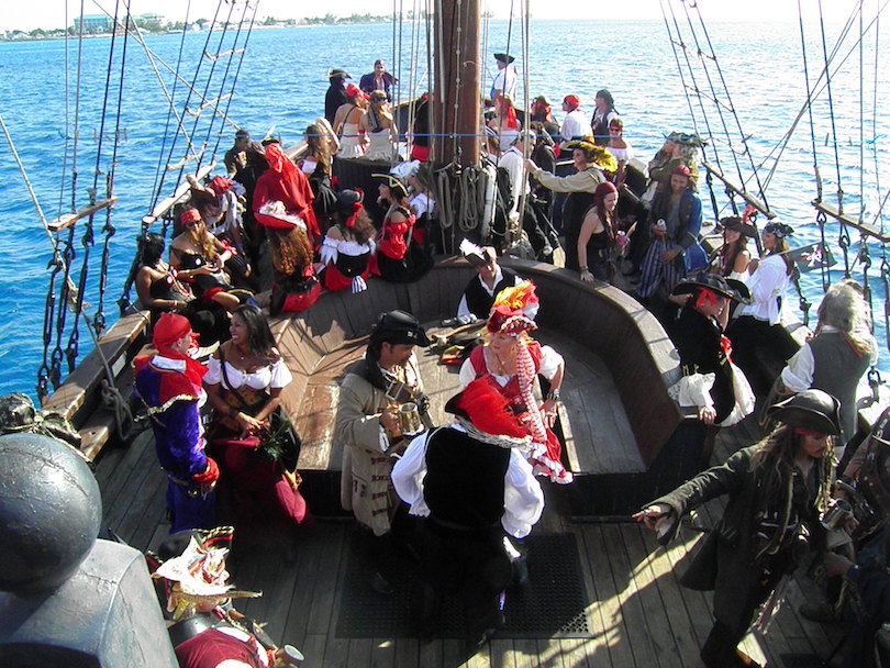 Pirates Week Festival