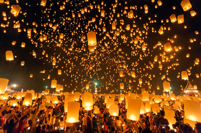 Chiang Mai Festivals