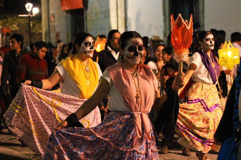 Dia de los Muertos in Oaxaca